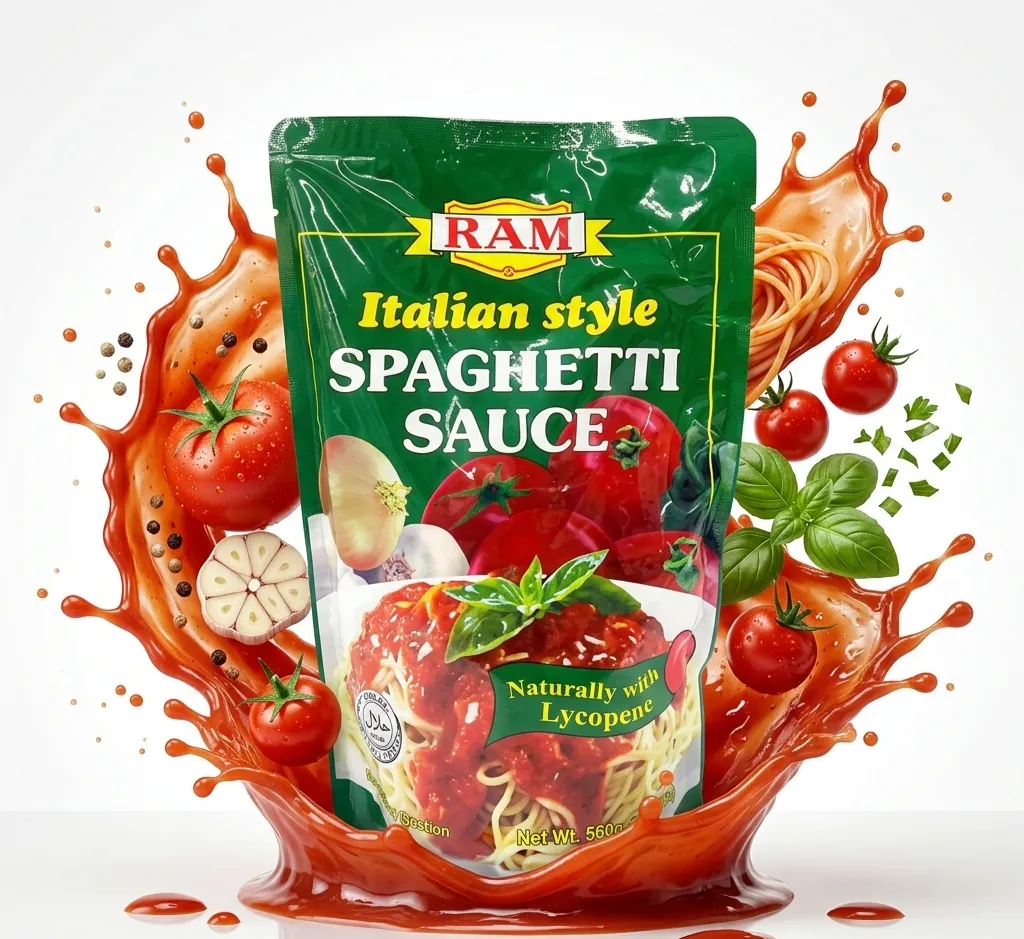 RAM SPAGHETTI SAUCE ITALIAN STYLE 560G