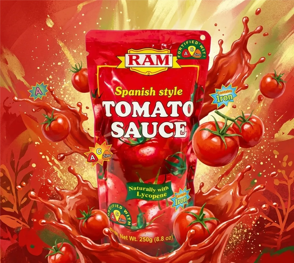 RAM TOMATO SAUCE SPANISH STYLE 250G