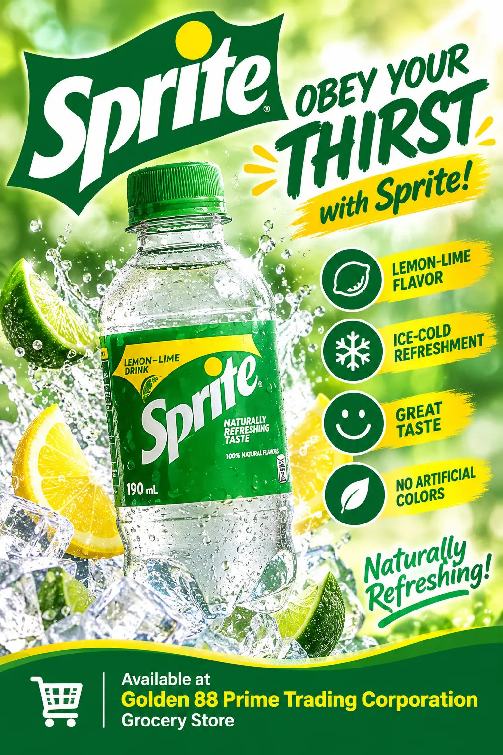 SWAKTO SPRITE 200ML