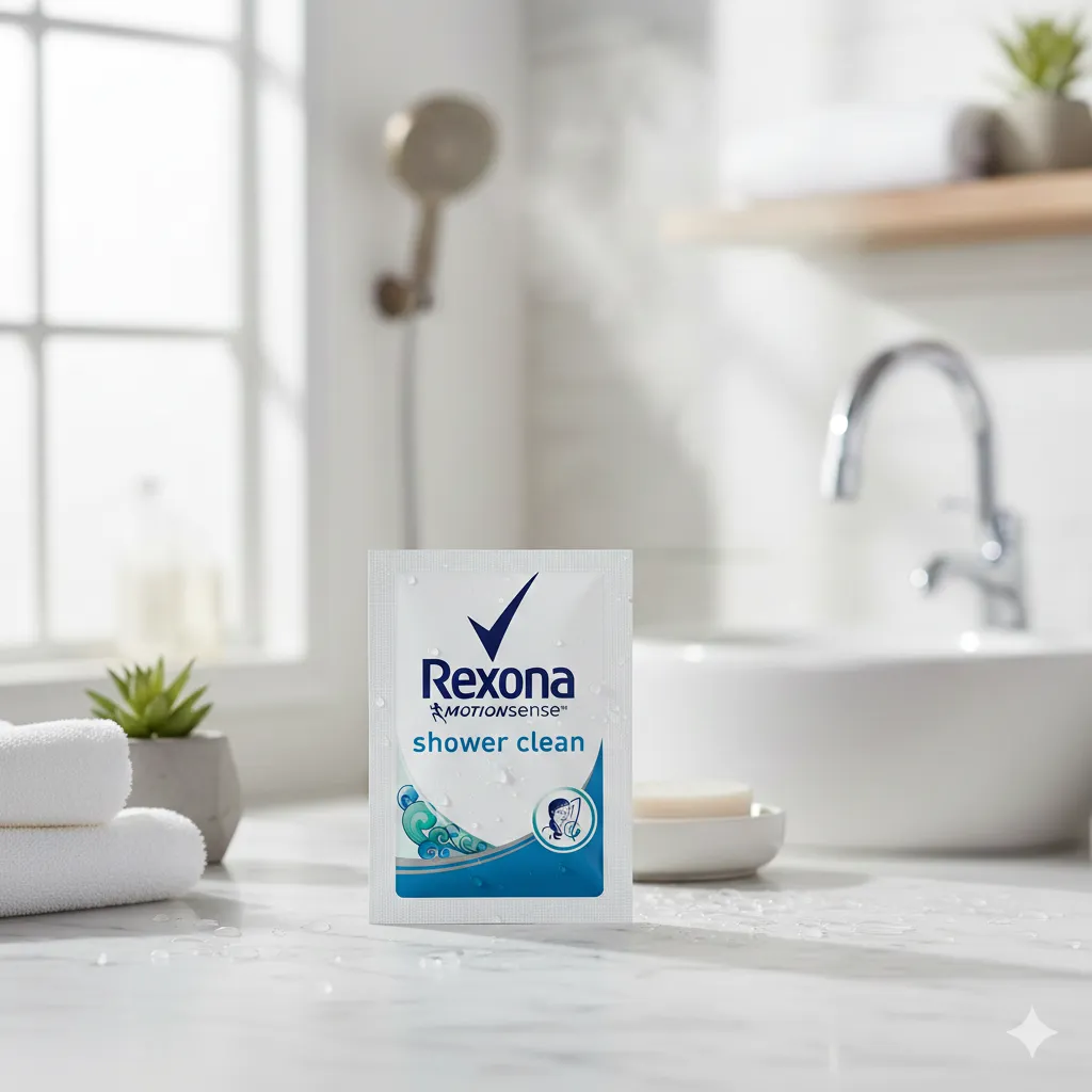 REXONA SHOWER CLEAN 3ML