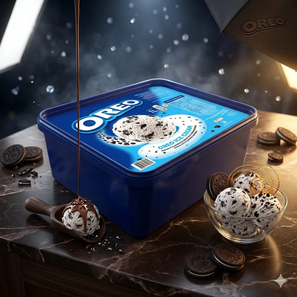 OREO ICE CREAM 1L