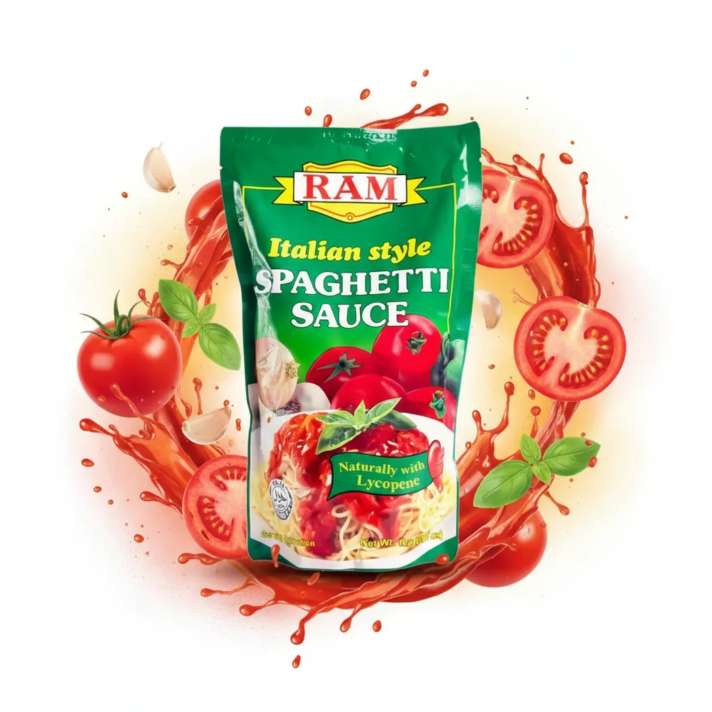 RAM SPAGHETTI SAUCE ITALIAN STYLE 1KG