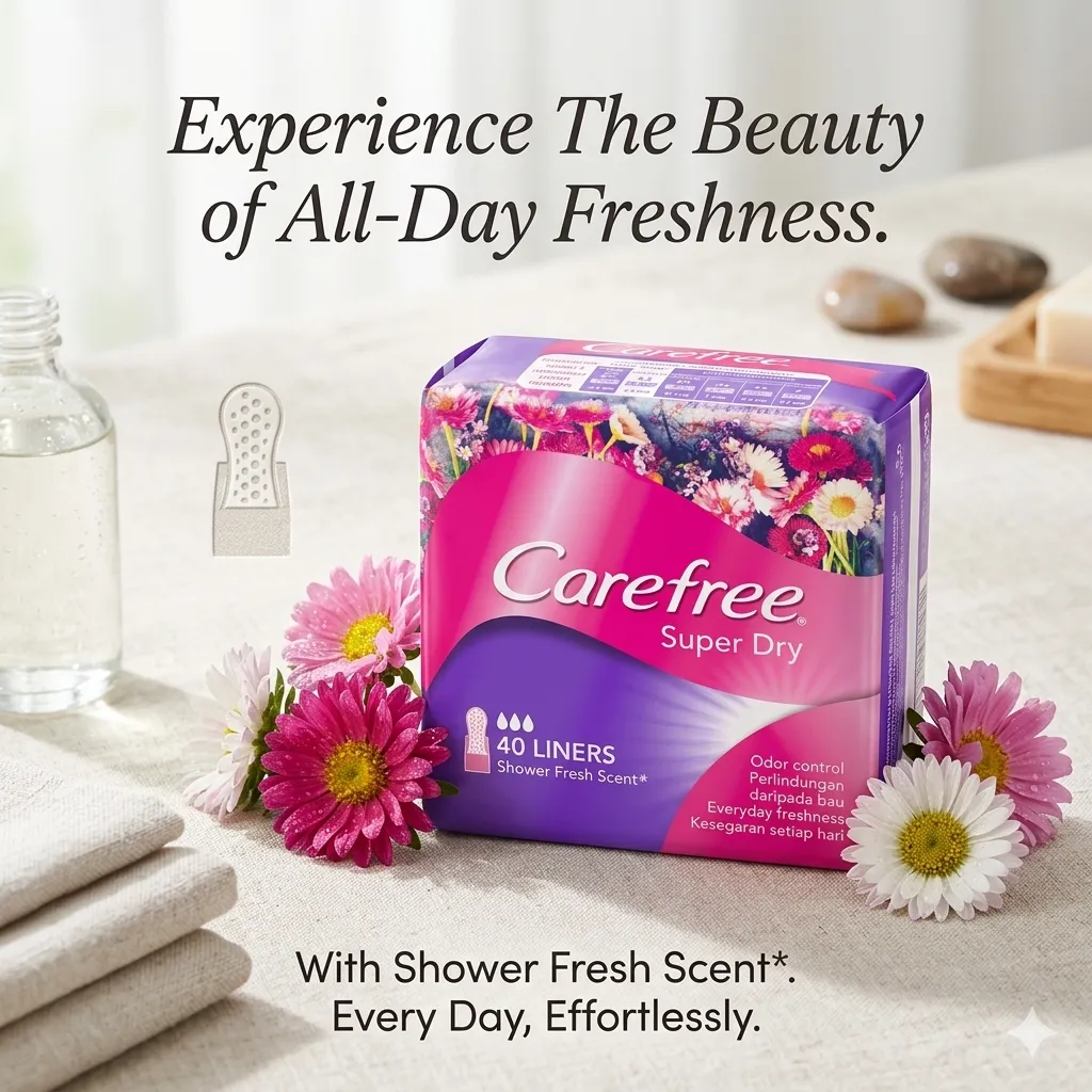 CAREFREE SUPER DRY 40'S