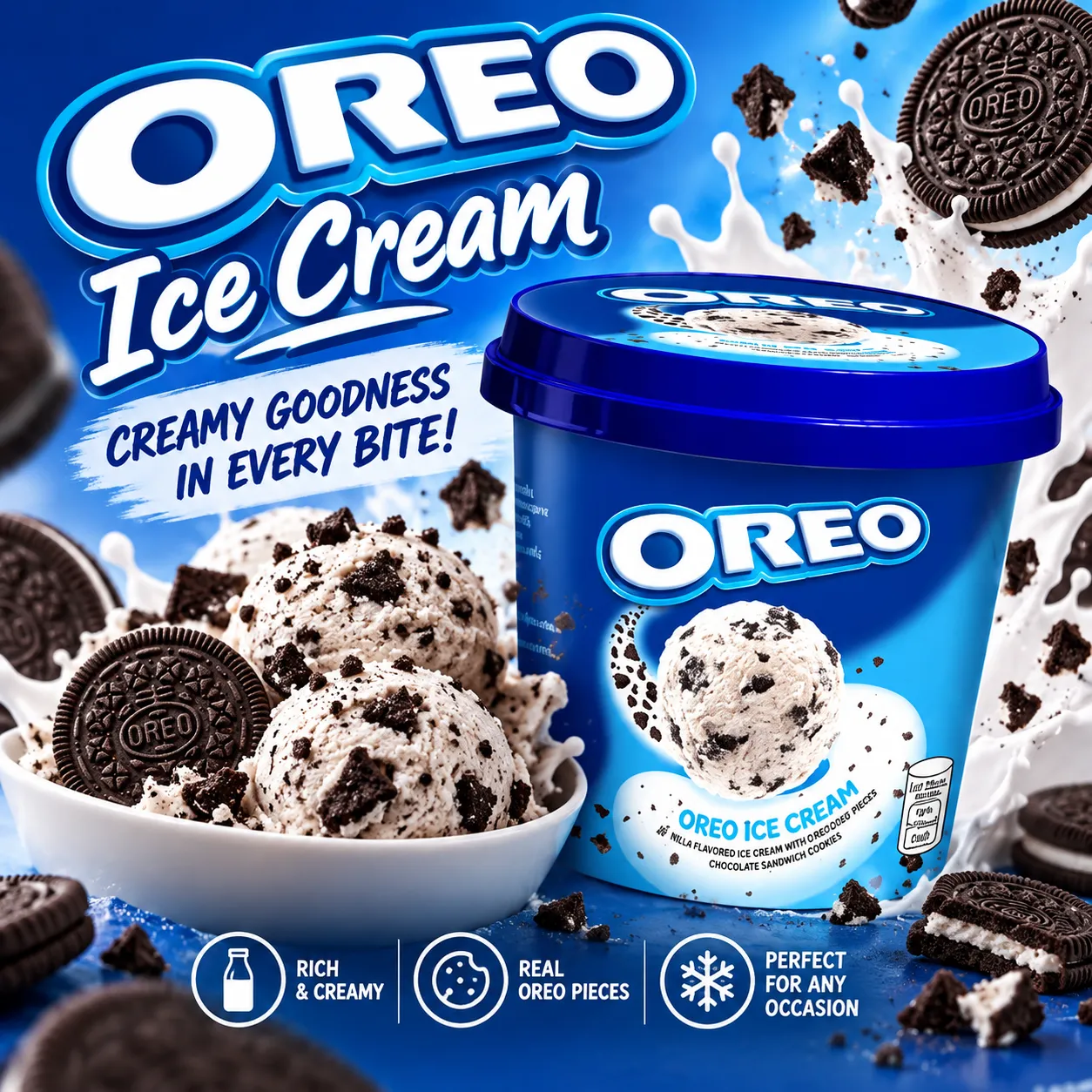 OREO ICECREAM 100ML 