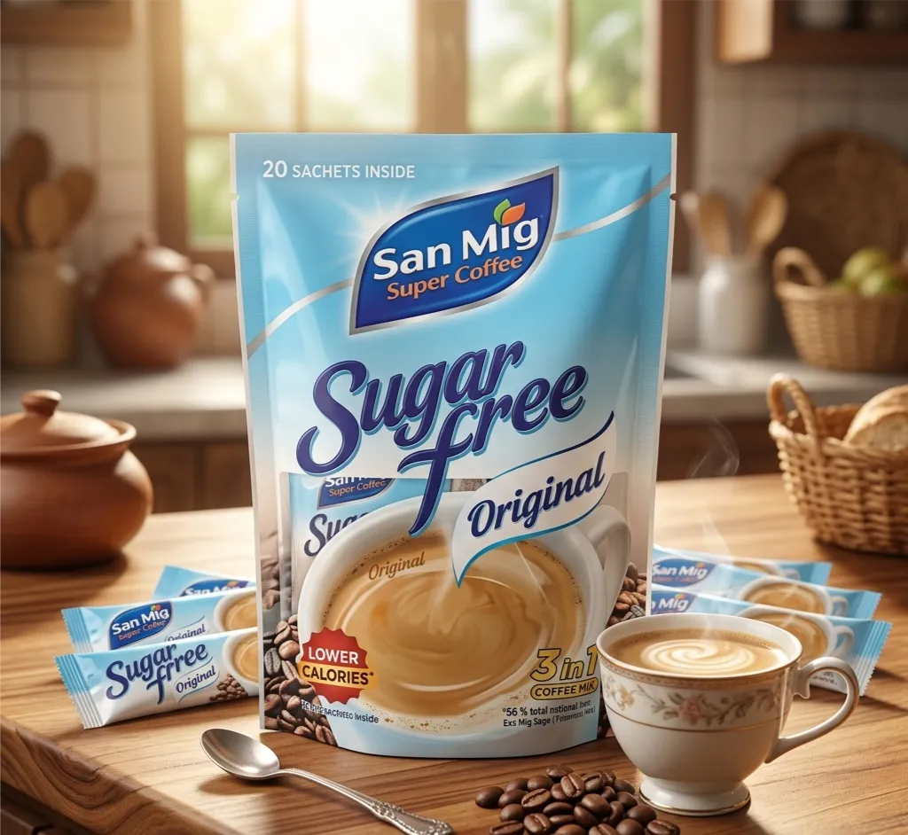 SAN MIG COFFE SUGAR FREE ORGINAL