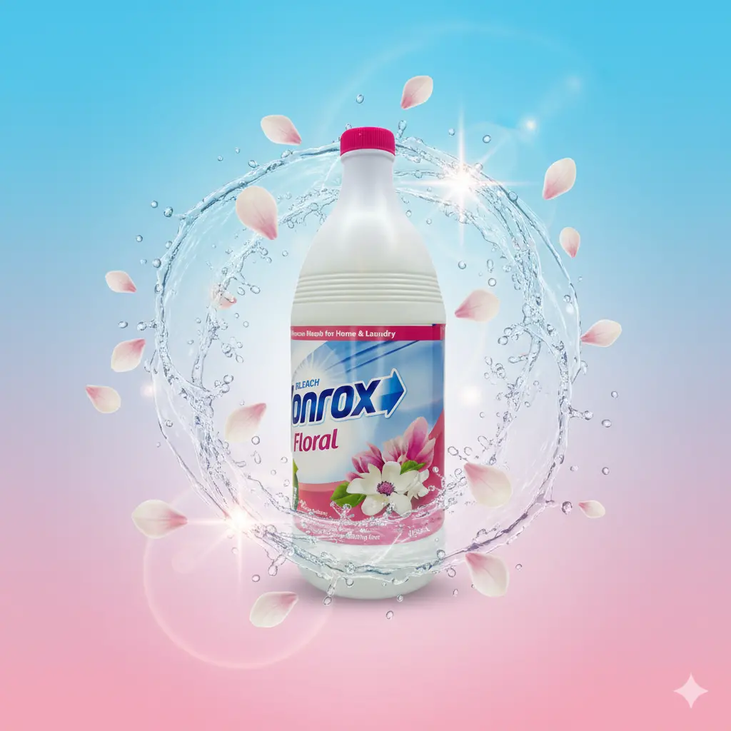 ZONROX BLEACH FLORAL 1000ML