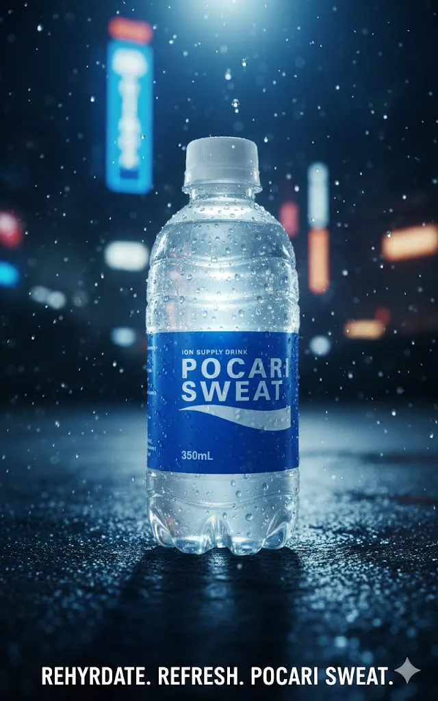 POCARI SWEAT 350ML