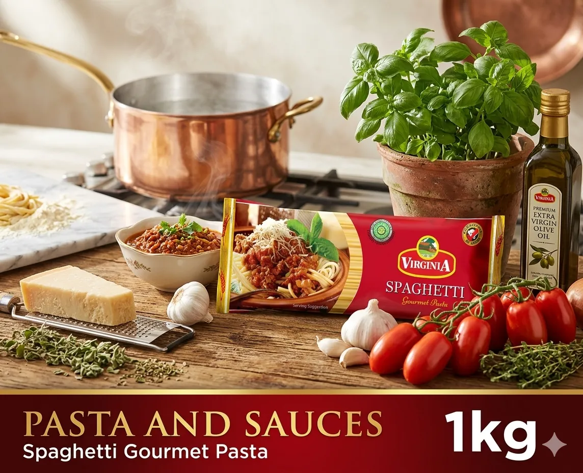 VIRGINIA SPAGHETTI GOURMET PASTA 1KG