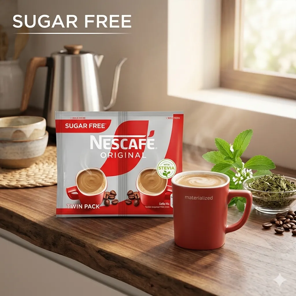 NESCAFE ORIGINAL SUGAR FREE TWINPACK 23G