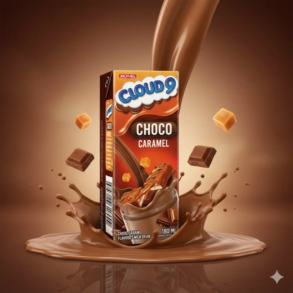 CLOUD 9 CHOCO CARAMEL 180ML