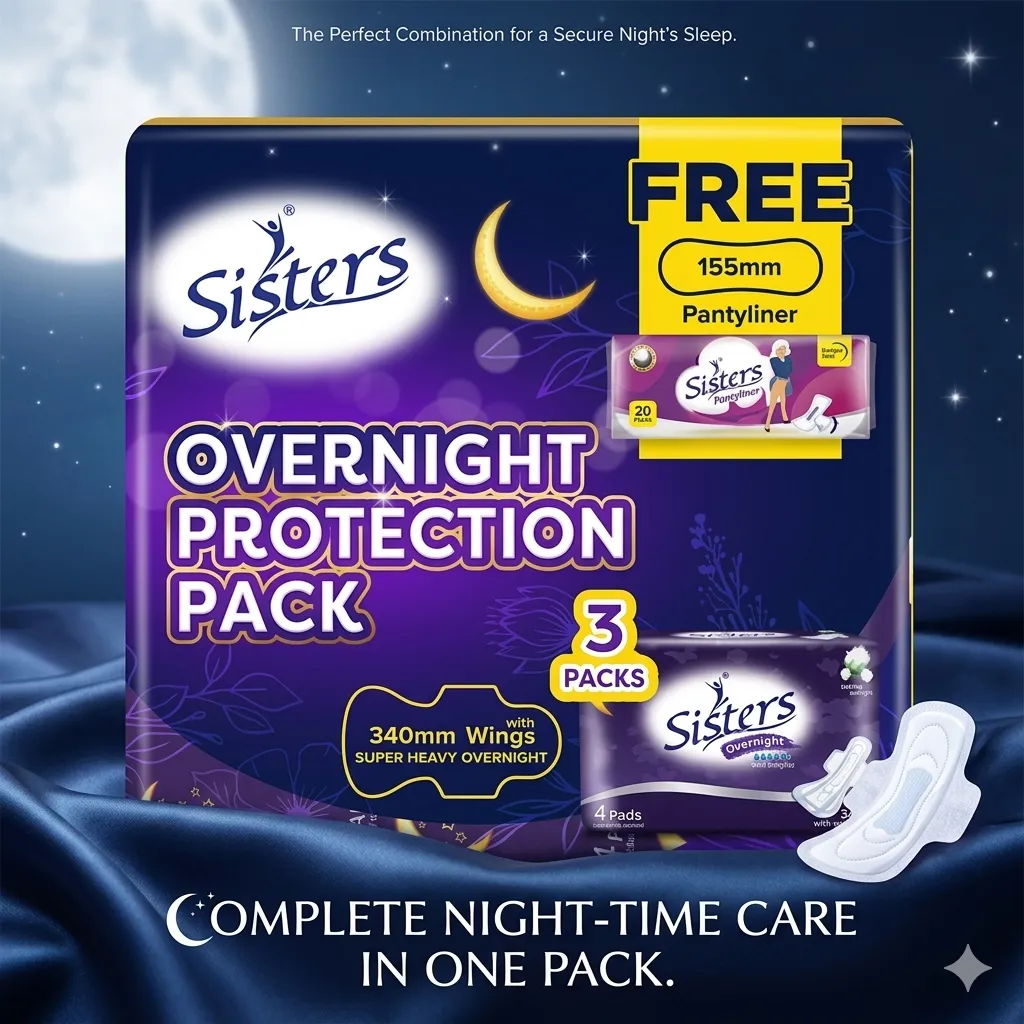 3 SISTERS PANTYLINERS FREE BIRCH TREE