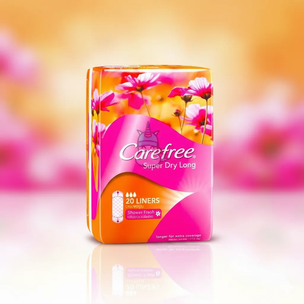 CAREFREE SUPER DRY LONG 20'S