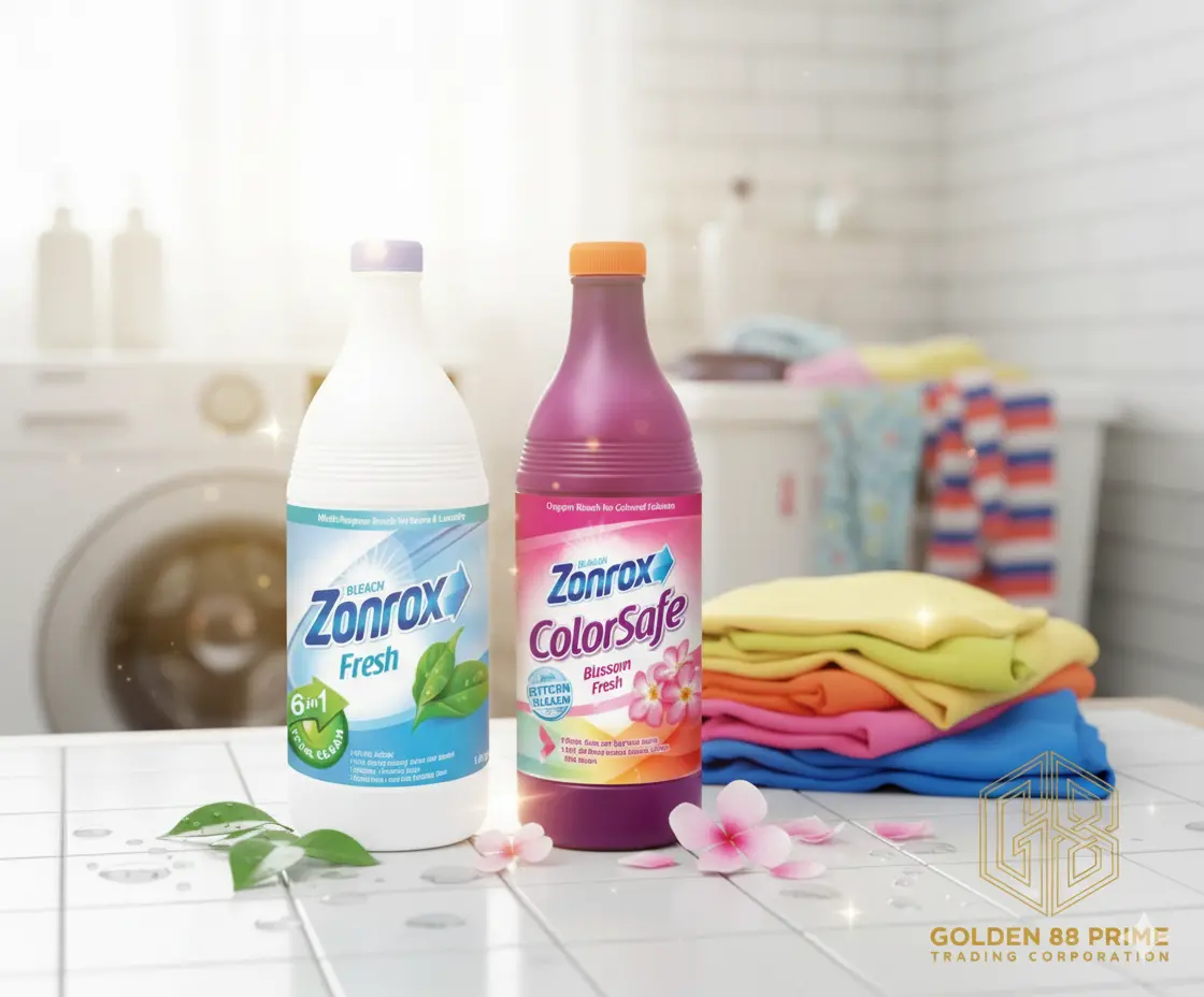 ZONROX COLORSAFE BLOSSOM FRESH&ORIGINAL SAVE 10
