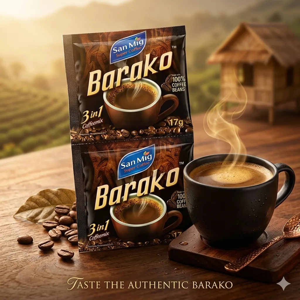 SAN MIG COFFEE BARAKO 17G