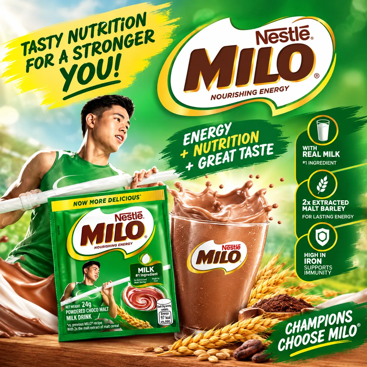 MILO 24G