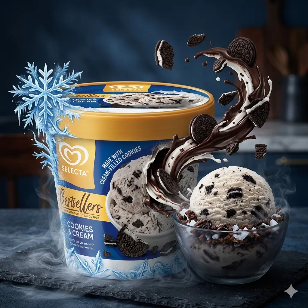 TEMP COOKIES & CREAM AL 450ML