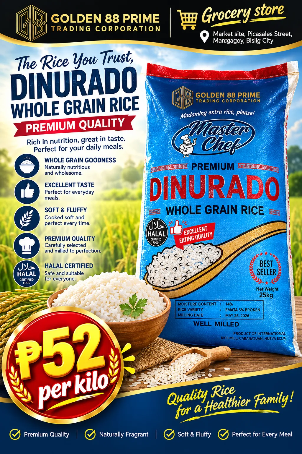 DINORADO BLUE 1KL