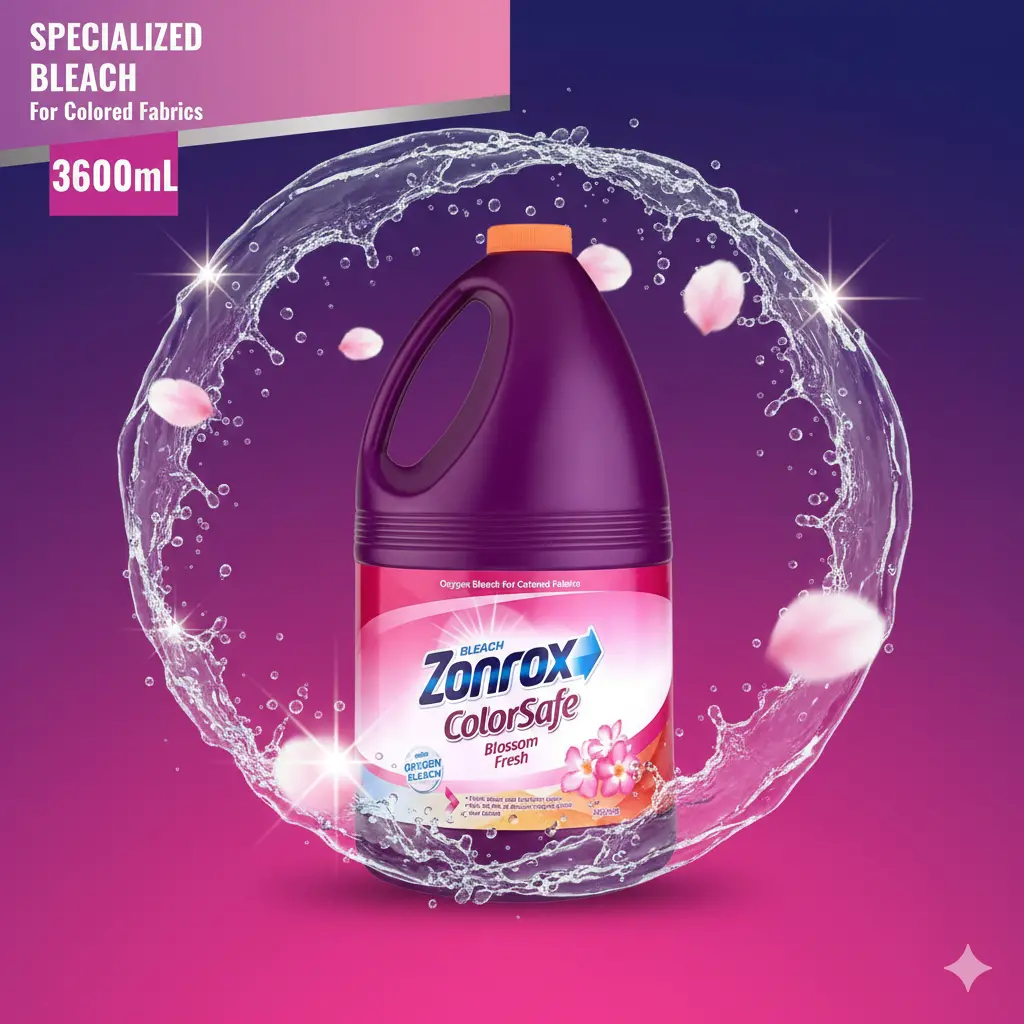 ZONROX COLOR SAFE BLOSSOM FRESH 3600ML