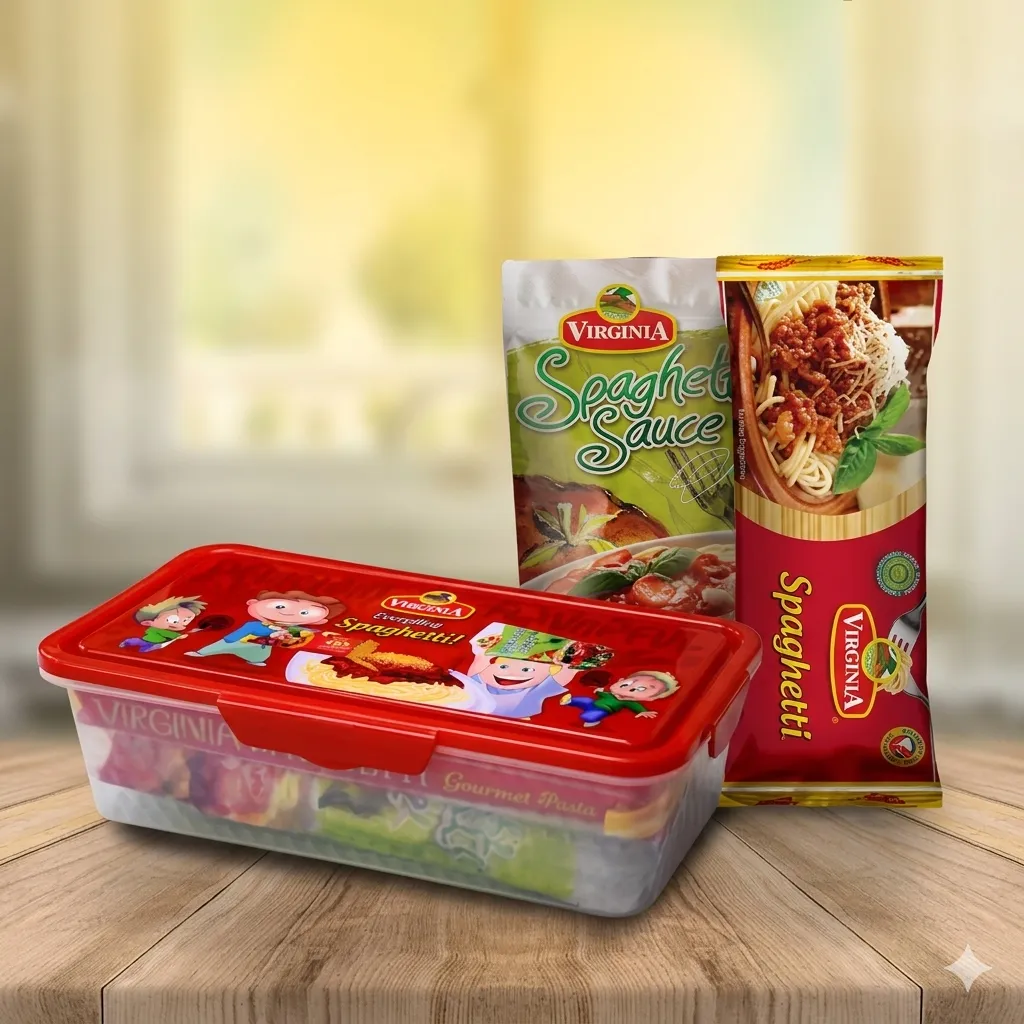 VIRGINIA SPAG PROMO PACK 1KG