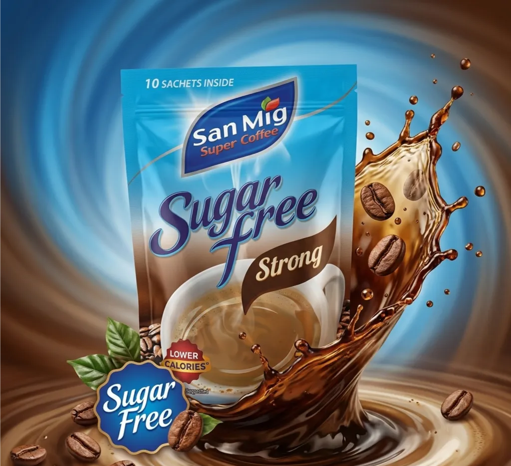 SAN MIG COFFEE SUGAR FREE 9G