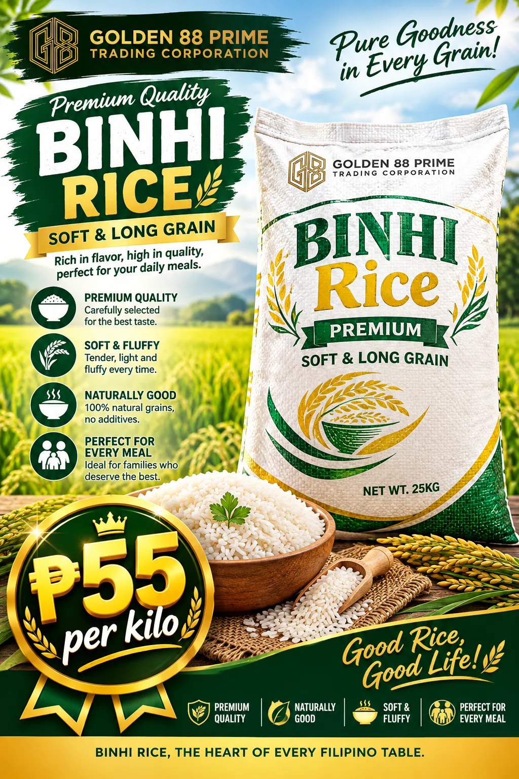 BINHI WHITE 1KL