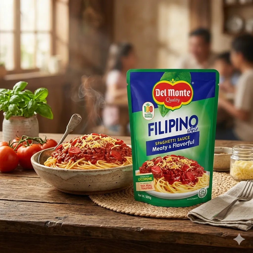 DM SPAGHETTI SAUCE FILIPINO STYLE 500G