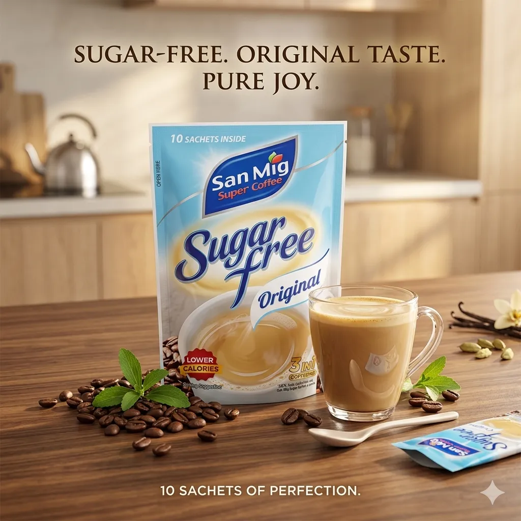 SAN MIG SUGAR FREE ORIGINAL 7G