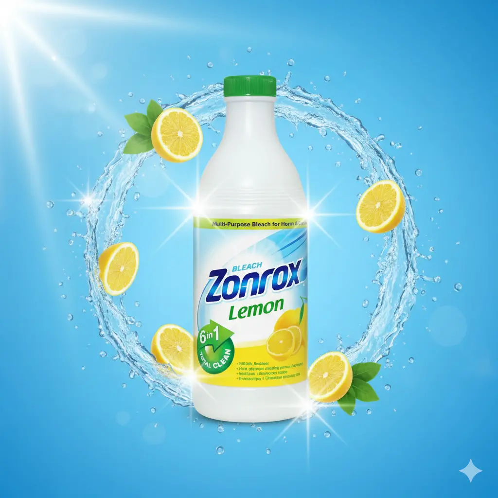 ZONROX SCENTED LEMON 250ML
