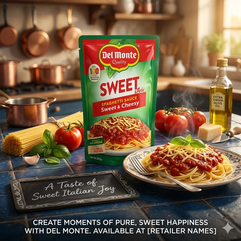 DM SPAG.SAUCE SWEET STYLE 500G