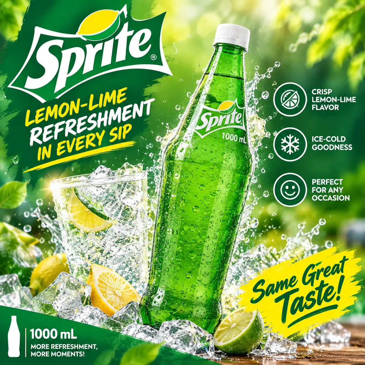 SPRITE LITRO