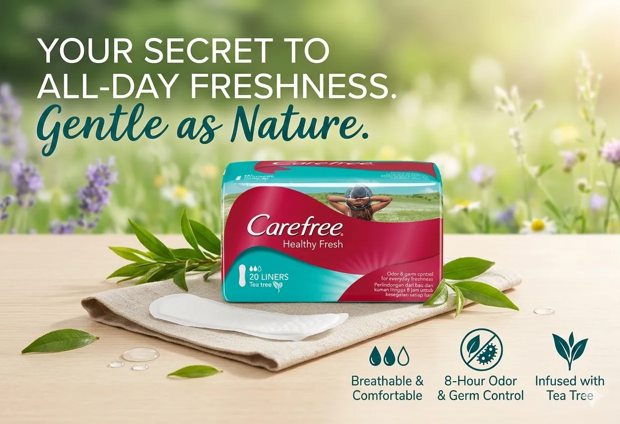CARE FREE HEALTHY FRESH 20'S