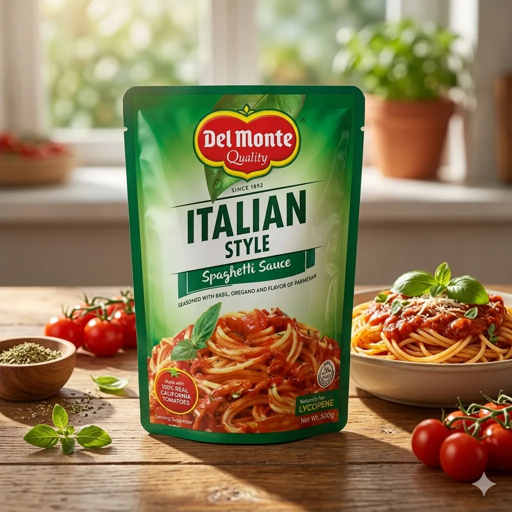 DM SPAGHETTI SAUCE ITALIAN STYLE 500G