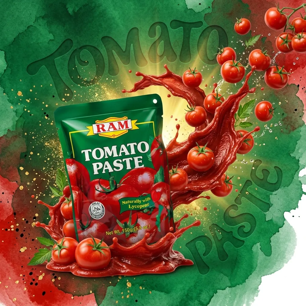 RAM TOMATO PASTE 150G