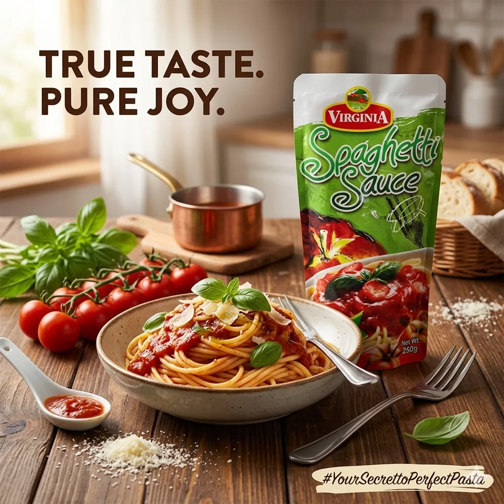 VIRGINIA SPAG SAUCE 250G