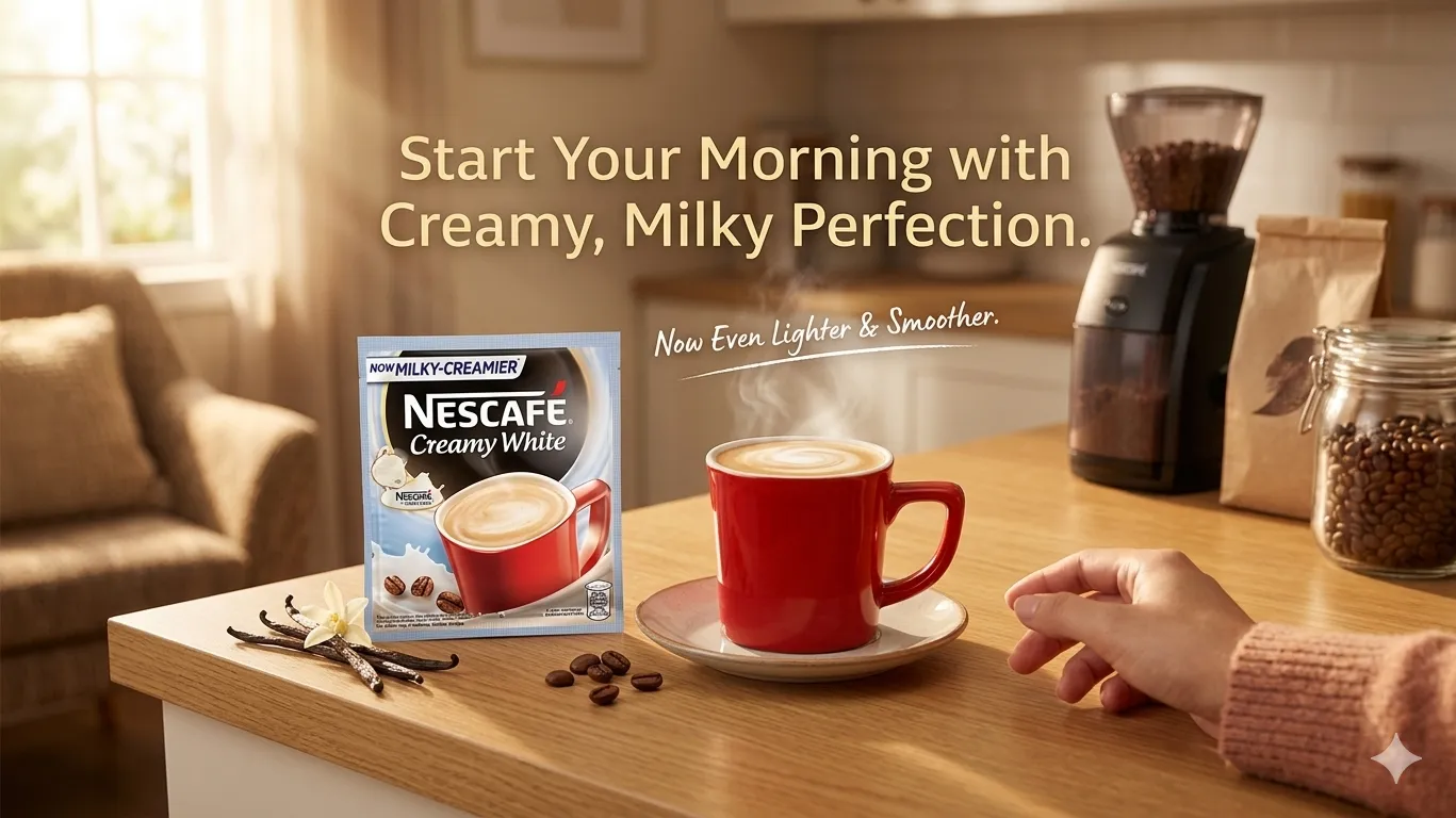 NESCAFE CREAMY WHITE 20G X 20'S (SP)