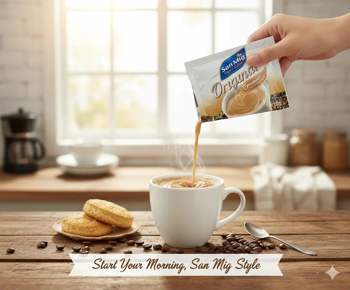 SAN MIG COFFEE ORIGINAL 20GX10
