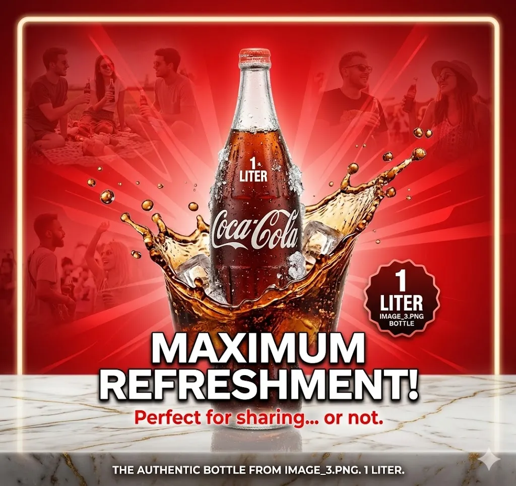 COKE LITRO