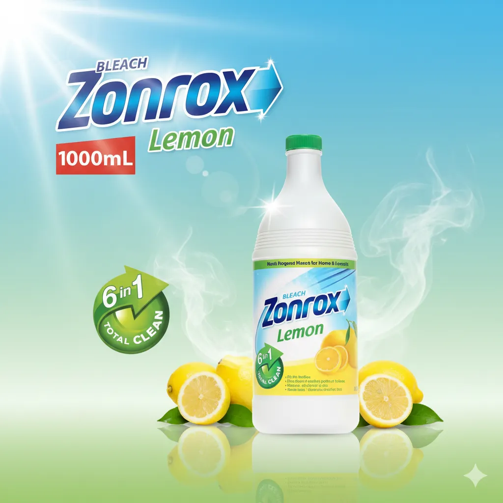 ZONROX BLEACH LEMON 1000ML