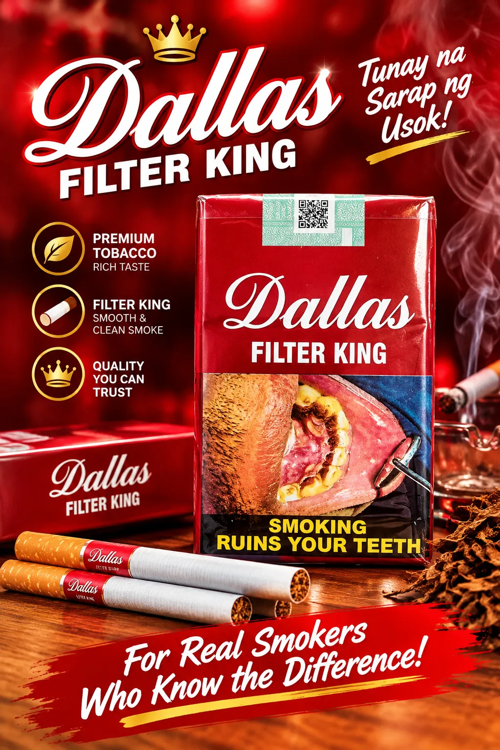 DALLAS RED