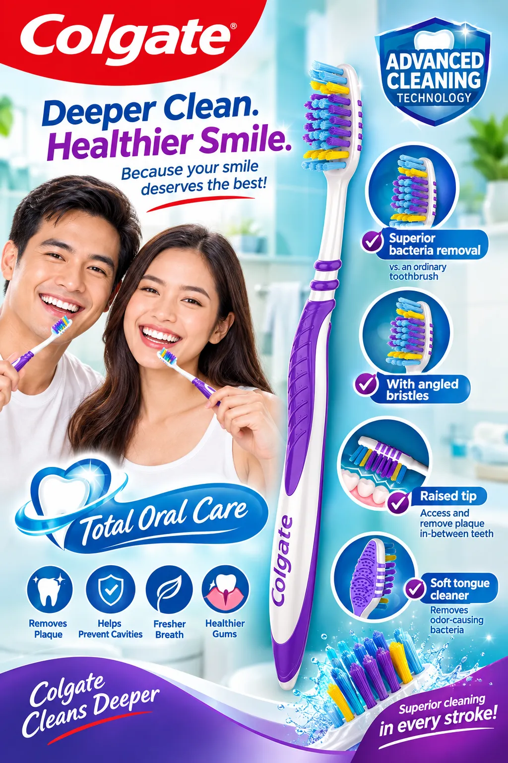 COLGATE ZIGZAG SUPER VALUE 5PK (SOFT)