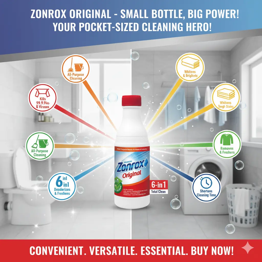 ZONROX ORIGINAL 100ML