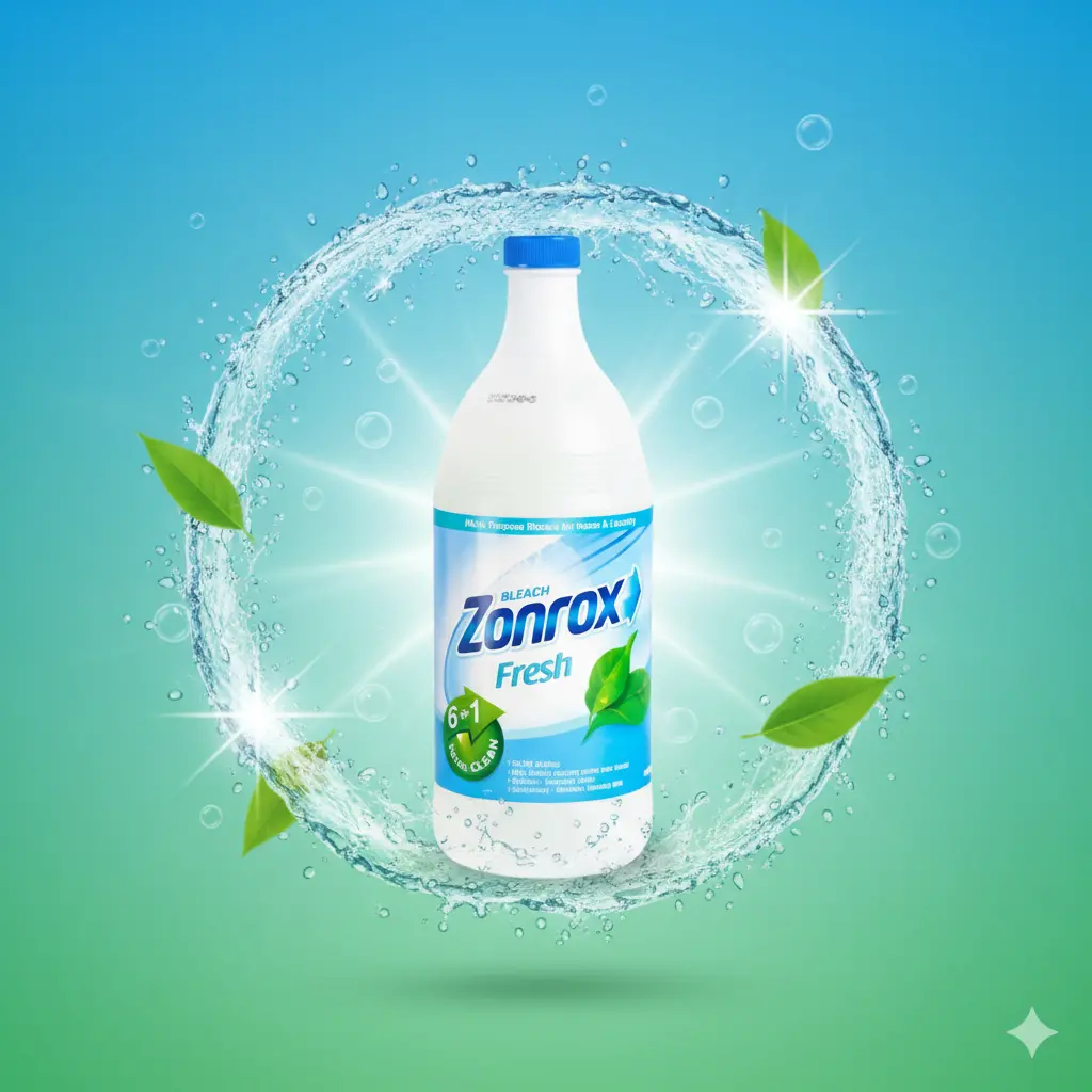 ZONROX BLEACH FRESH 1000ML