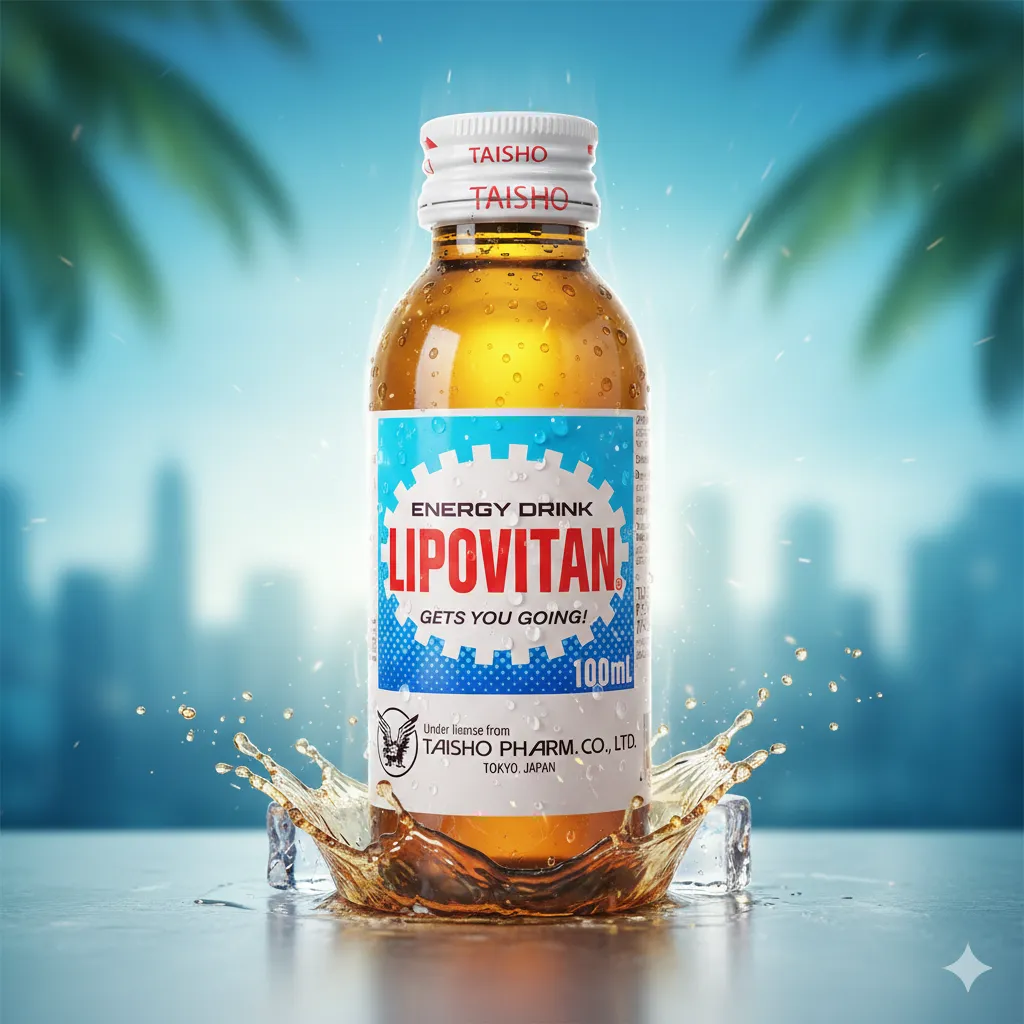 LIPOVITAN ENERGY DRINK REGULAR  100ML