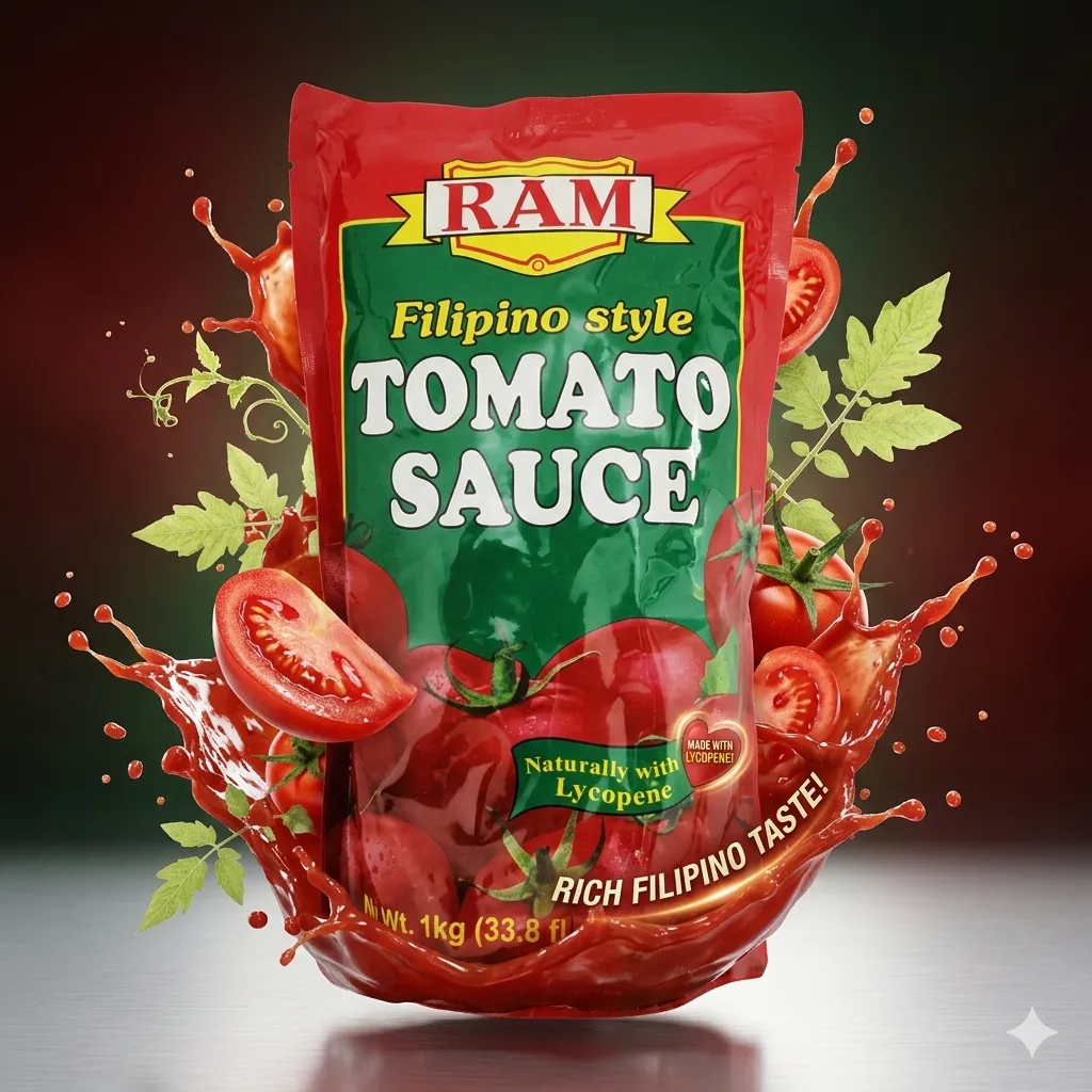 RAM TOMATO SAUCE FILIPINO STYLE 1KG