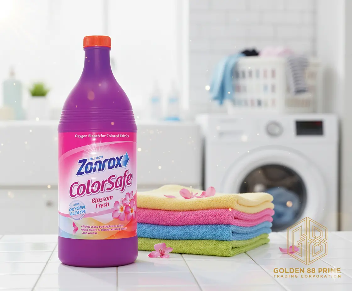 ZONROX COLORSAFE BLEACH BLOSSOM FRESH 900ML