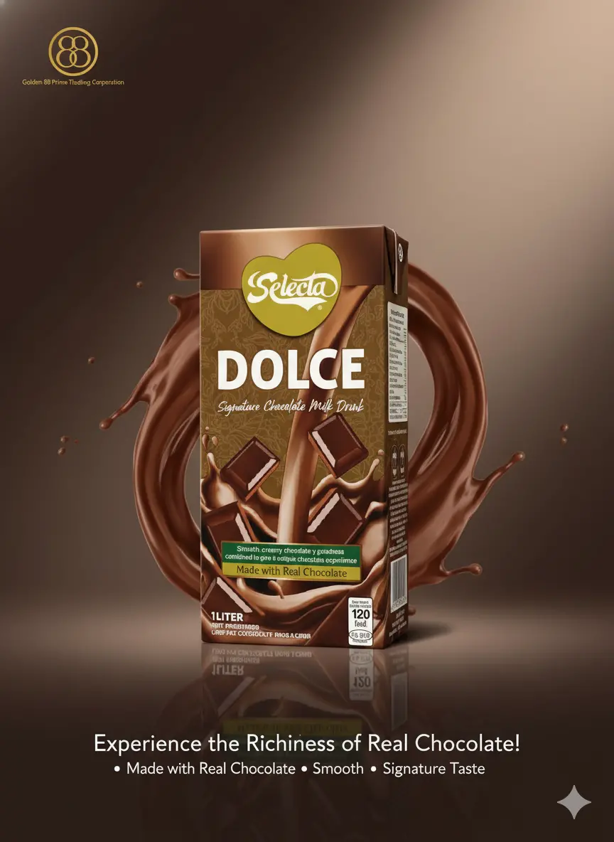 SELECTS DOLCE CHOCO MILK 1L