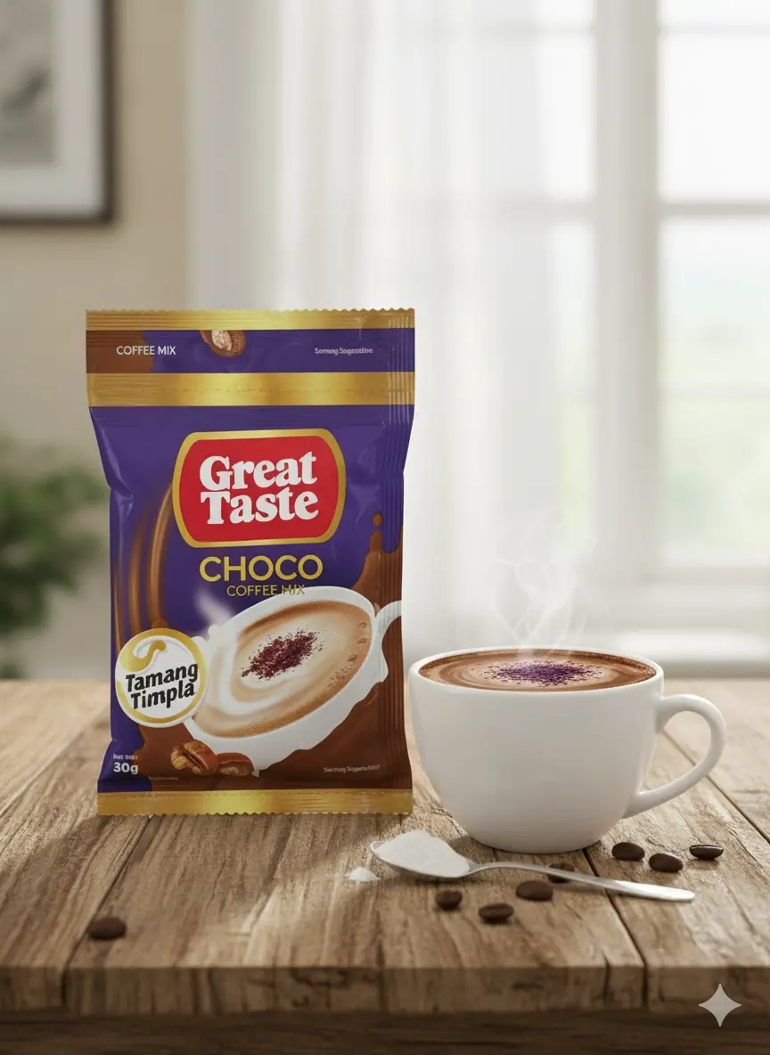 GREAT TASTE CHOCO 30G