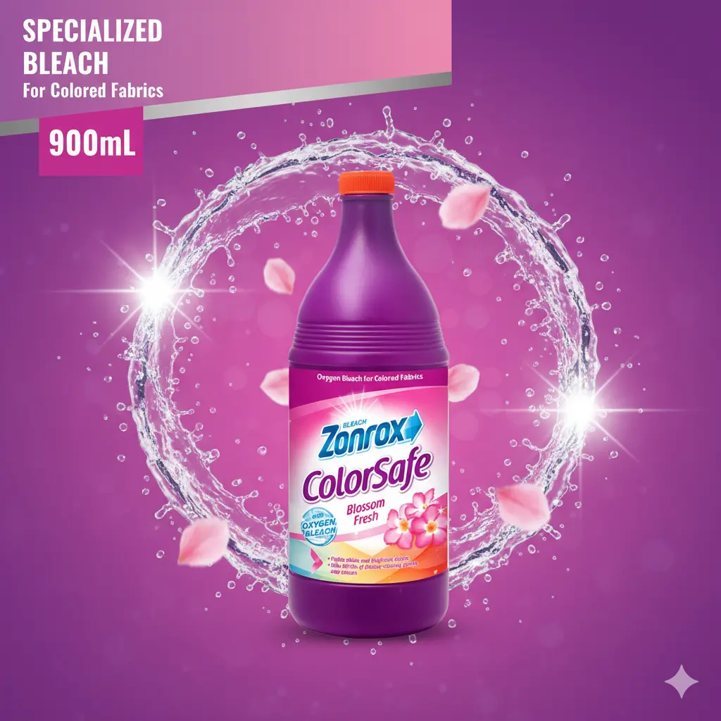 ZONROX BLEACH COLOR SAFE 900ML