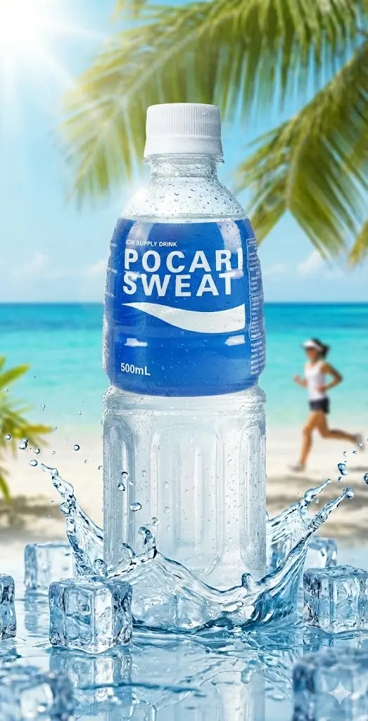 POCARI SWEAT 500ML