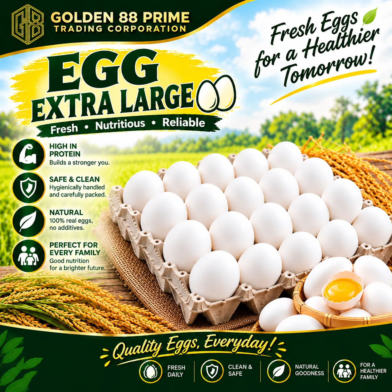 EGG XLARGE